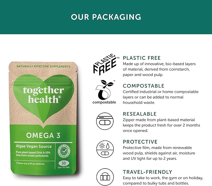 Together Drinks Omega 3 30 CT