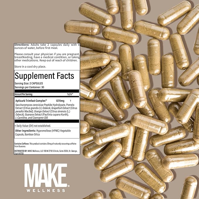 Lean Peptide Supplement | Supports Overall Wellness Normal Muscle Health &amp Active Lifestyles | Bioactive Peptide Blend | Clean Non-GMO Formula | 30 Servings for Daily Nutrition