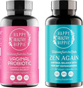 Happy Healthy Hippie Zen Again Cortisol Manager &amp Vaginal Probiotic for Women