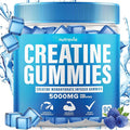 Creatine Gummies Infused with 5g Creatine Monohydrate for Men and Women Strength Endurance Muscle Instantized Creatine Micronized Clean HCL Balanced Creatina Monohidratada en Polvo (90 Gummies)