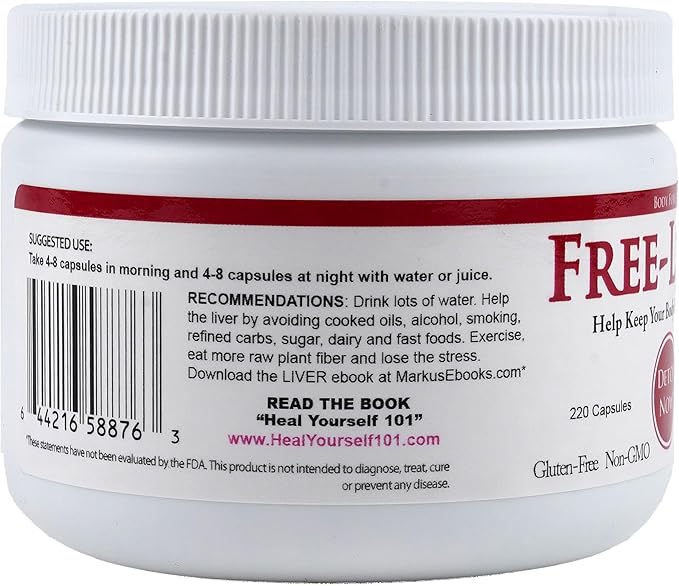 Body Force Liver Formula Capsules by Markus
