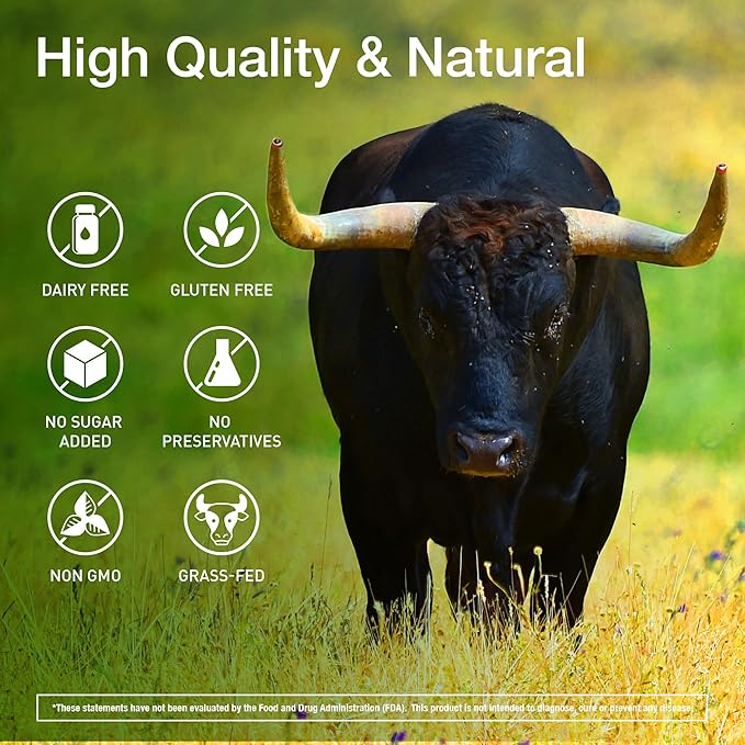 (Pack of 2) Grass Fed Beef Organ Supplement - Supports Whole Body Wellness 3000mg - with Desiccated Beef Liver Heart Kidney Pancreas Spleen - Organ Complex for Immune Digestive Health (150 Caps)