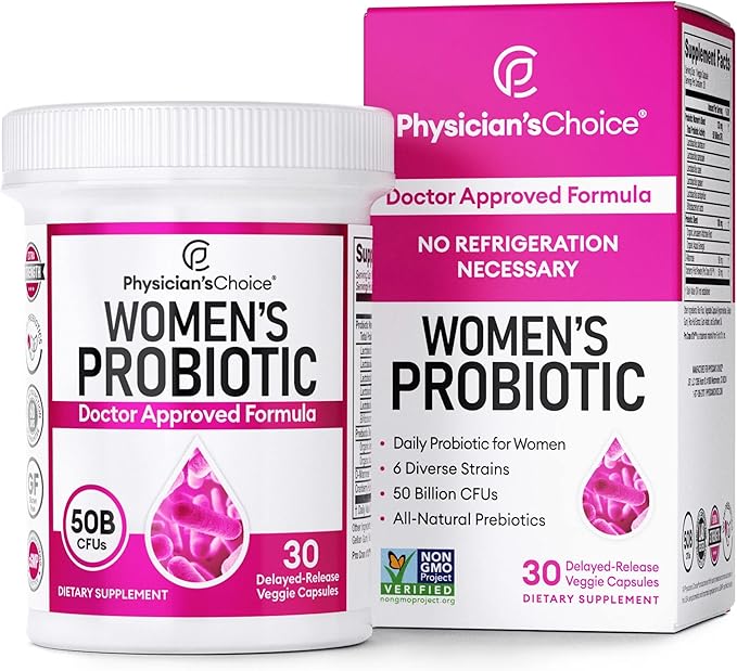 jogi Women’s Probiotic with Prebiotic and Cranberry Fruit Powder 50 Billion CFUProduct Contains 50 Billion CFU at time of Manufacturing 30 ct.