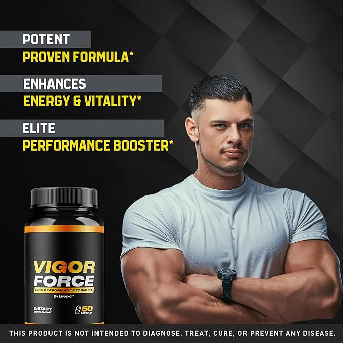 Vigor Force Pills Vigor Force Capsules Vigor Force Vigor Force Formula Vigor Force Advanced Formula Vigor Force Review 60 Capsules for 1 Month