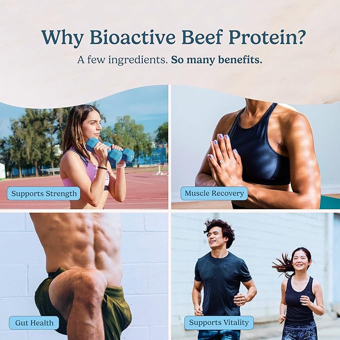 WONDERCOW Beef Liver Capsules + Beef Protein Isolate with Bovine Colostrum – Premium Grass-Fed Wellness Bundle – Non-GMO Gluten-Free