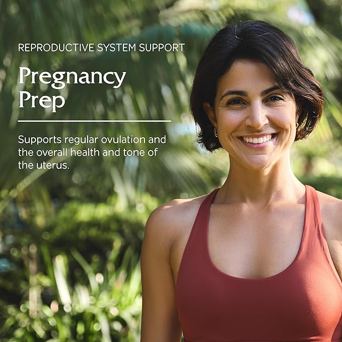 Vitanica Pregnancy Prep Reproductive System Support Vegan/Vegetarian 60 Capsules