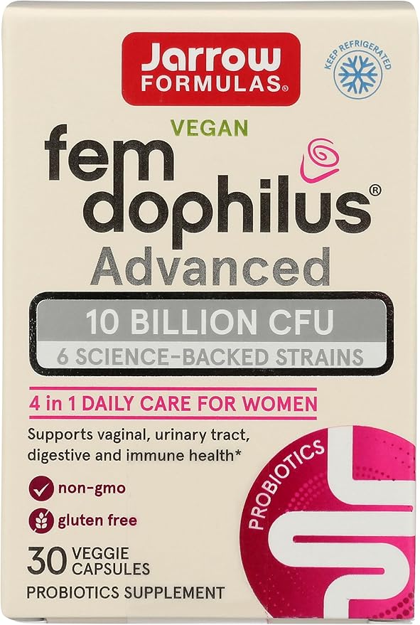 Jarrow Formulas Fem Dophilus Advanced 30 Count