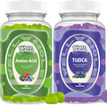 Well&ampWhole EAA Gummies and TUDCA 1000mg Gummies with Milk Thistle 500mg