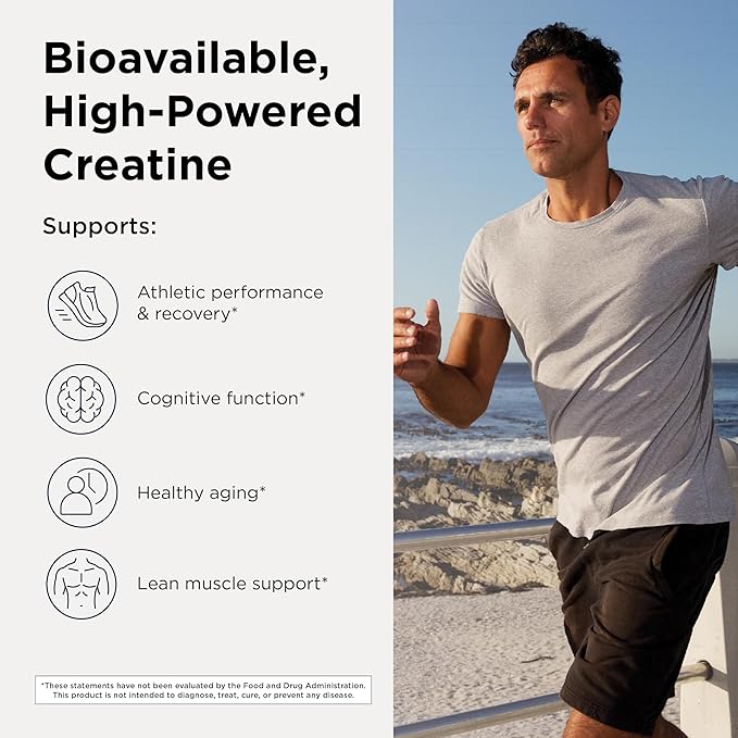 Designs for Health Micronized Creatine Monohydrate Unflavored Powder 90 Servings 5g per Serving – for Women &amp Men to Support Muscle Strength and Brain Health