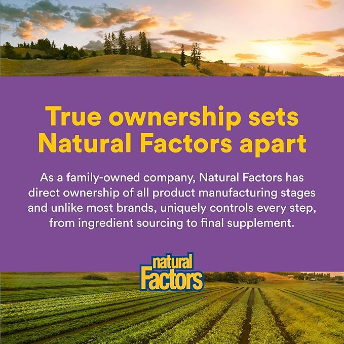 Natural Factors Coenzyme Q10 - Antioxidant Support Supplement Supports Cellular Energy Production - Better Absorption Aids Healthy Heart Function - 100 mg 240 Softgels (240 Servings)