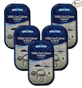 Royal Zenith Icelandic Wild Cod Liver 4.05oz/115g Pack of 5