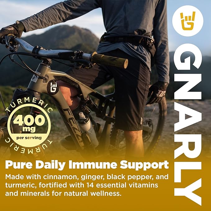 Gnarly Nutrition Golden Milk Vegan Protein Powder BCAAs Fruit Punch (10.58oz)