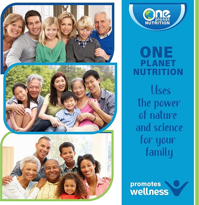 One Planet Nutrition Nano Vitamin C 250 mg Veggie Capsules (240 Servings) Ascorbic Acid from Lime Extract Nano for Enhanced Absorption Supports Collagen Production &amp Immune Health Non-GMO Veg