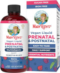 MARYRUTH'S Postnatal &amp Prenatal Vitamins for Women | Sugar Free | Womens Multivitamin for Pre-Conception Pregnancy &amp Nursing | Ginger | Selenium | Folate | Vegan | Non-GMO | Gluten Free | 16