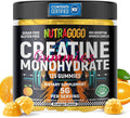 NSF Certified Creatine Gummy - Creatine Monohydrate Gummies for Men &amp Women-5g of Creatine Monohydrate per Serving - Sugar FreeVegan Organe Electrolyte Chews 135 Count