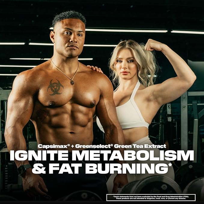 Cellucor SuperHD Thermogenic Fat Burner Weight Loss Supplement Appetite Suppressant &amp Energy Booster Capsimax Green Tea Extract 160mg Caffeine &amp More 60 Capsules (Packaging May Vary)