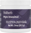 Holiherb Myo Inositol + Methylfolate Supplement for Women | Fertility Supplements for Hormonal Balance &amp Ovarian Health Support | 4g of Myo Inositol per Serving | 45 Servings