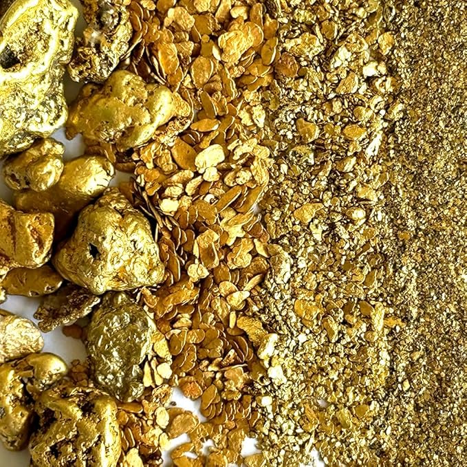 Gold Paydirt | Gold Rush Panning Concentrates unsearched &amp Added | Gold Prospecting Pay Dirt + Guaranteed Lucky’s Bonus Bag