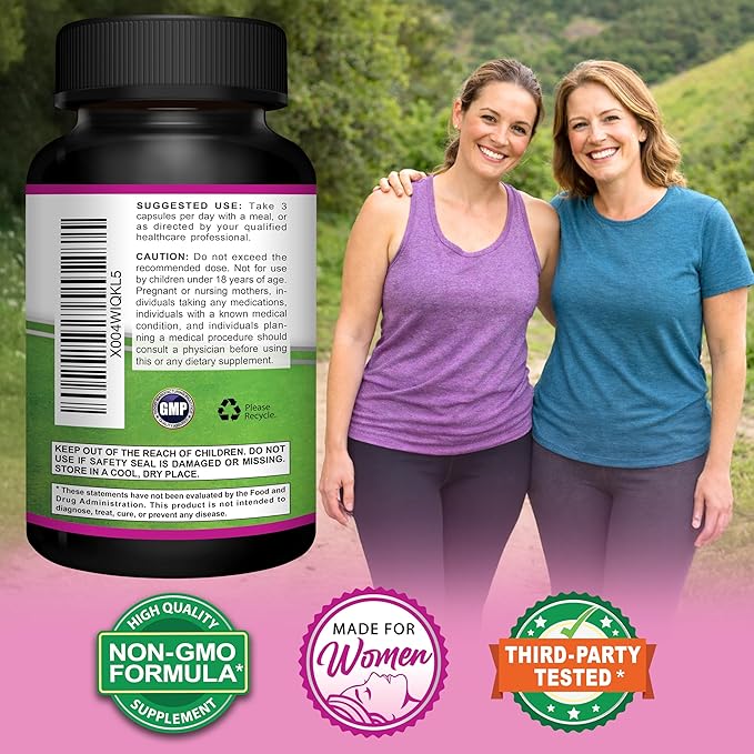 aSquared Nutrition Beef Organ Supplement for Women - Grass Fed Liver Capsules - Ovary Uterus Kidney &amp Heart - Female Superfood - Women's Complex Pills for Energy &amp Health