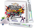 Creatine Monohydrate Powder with Whey Protein: Creatine HMB Micronized Powder for Men &amp Women Fast Absorption for Athletic Performance &amp Muscle Support - 30 Packets