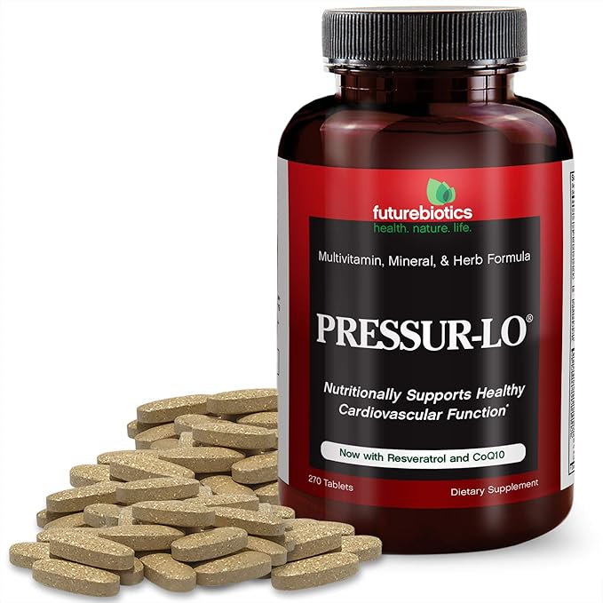 Futurebiotics Pressur-Lo 270 Vegetarian Tablets