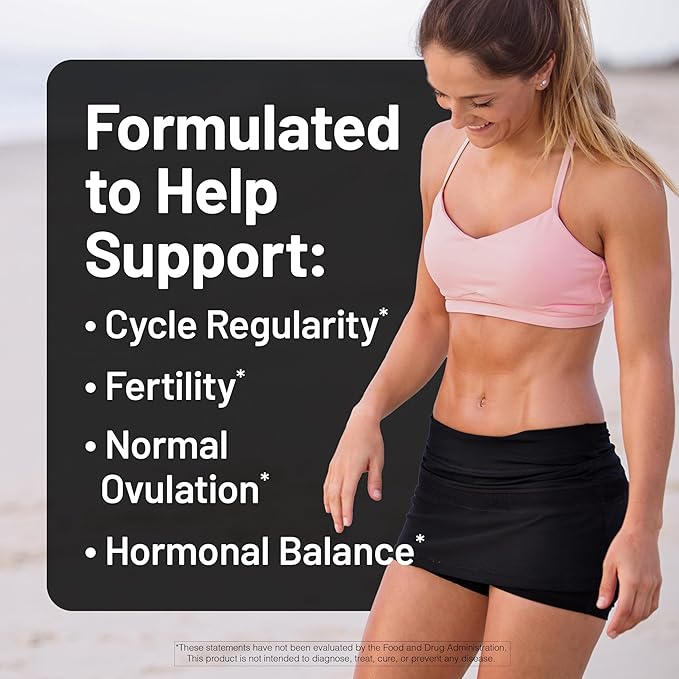 NatureWise Myo-Inositol &amp D-Chiro Inositol Supplement for Women - Fertility Supplements for Women - Ideal 40:1 Ratio - Myo Inositol 2000mg - Non-GMO Vegan USA Manufactured - [30-Day Supply]