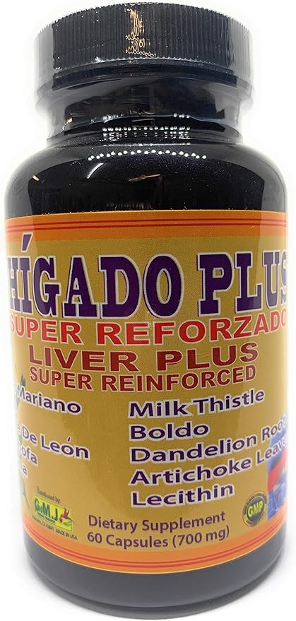 GMP Liver Plus 60 Cap(700mg)