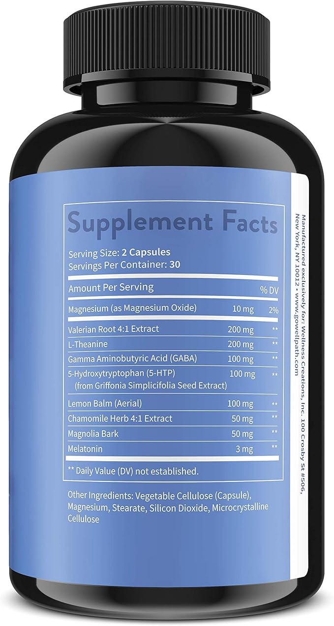 WellPath Hormone Balance Sleep &amp Mood Support Bundle Soothe Rest &amp Zen with Adaptogens &amp Herbal Ingredients – 3-Pack 60 Ct Each