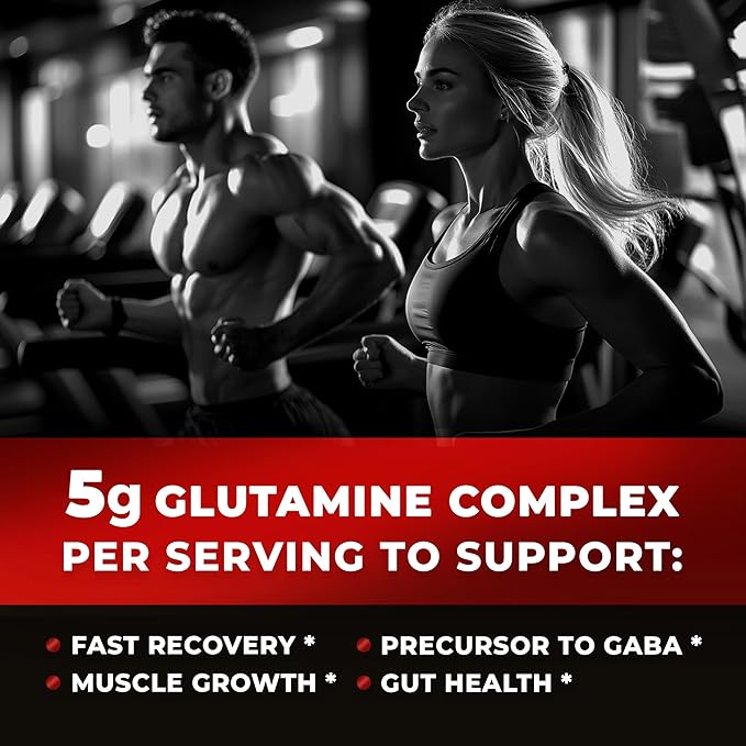 Glutamine Matrix 300 Grams | Natural | Non-GMO | Gluten Free | 60 Servings