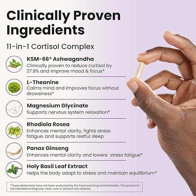 WellPath Astaxanthin 12mg – Natural Astaxanthin Supplements from Microalgae – Antioxidants with Micro Ingredients and Soothe Cortisol Manager - Cortisol Supplements for Women with KSM-66® Ashwagandha