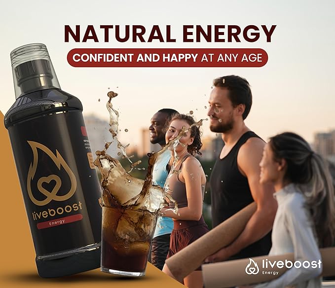 Fast Acting for Men and Woman - Female &amp Male Supplement Natural Ingredients Supports Energy and Circulation Enhances Wellsness - 480ml