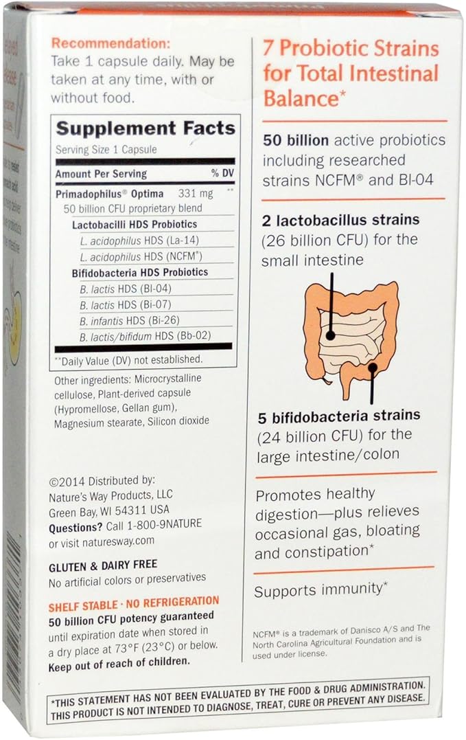 Natures Way Primadophilus Optima Bal5