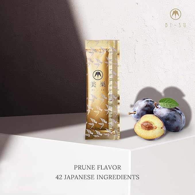 BI-SU Birds Nest Essence Enzyme Stick 30PCS (3.9g per Sachet) 42 Natural Fermented Ingredients Nutrient-Rich Super Food Diet Nourish Body Stimulate Metabolism Japan Celebrity Highly Recommend