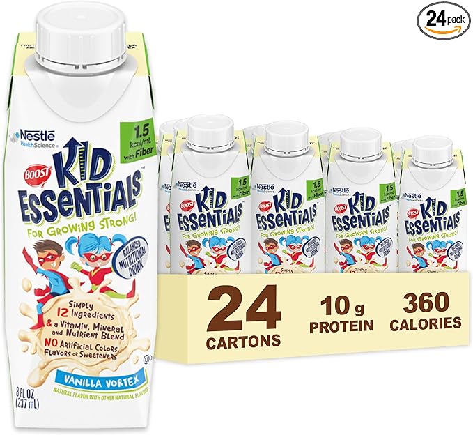 BOOST KID ESSENTIALS 1.5 with Fiber Vanilla Vortex