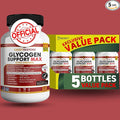 Sweet Restore Glycogen Support Max All Natural Formula to Maintain Healthy Levels Maximum Strength Daily Formula Reviews (5 Pack - 300 Capsules)