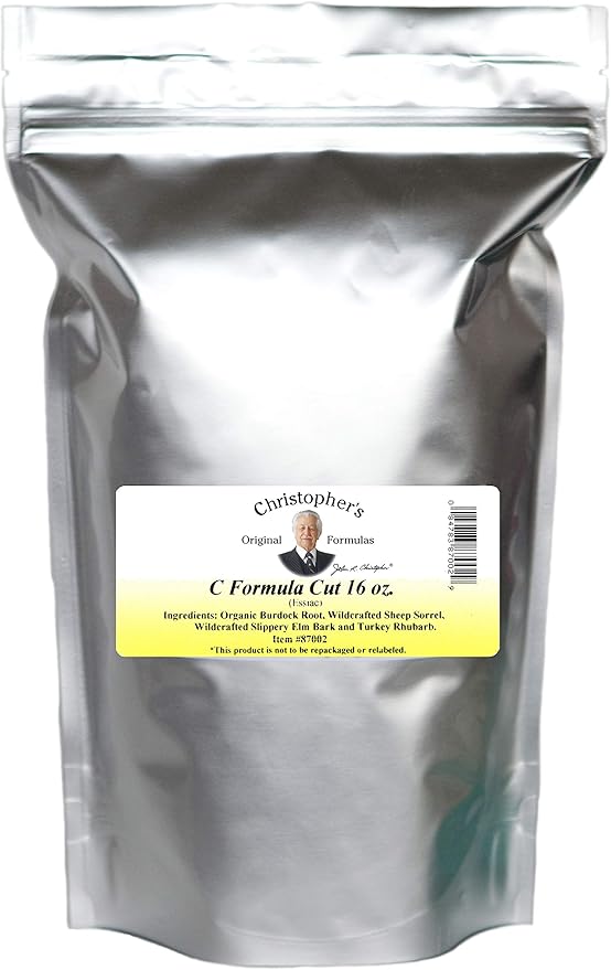 Christopher's Original Formulas Essiac-C Formula Cut 16 OZ