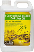 Natural Animal Feeds NAF I Cant Believe Its Not Cod Liver Oil: 2.5L