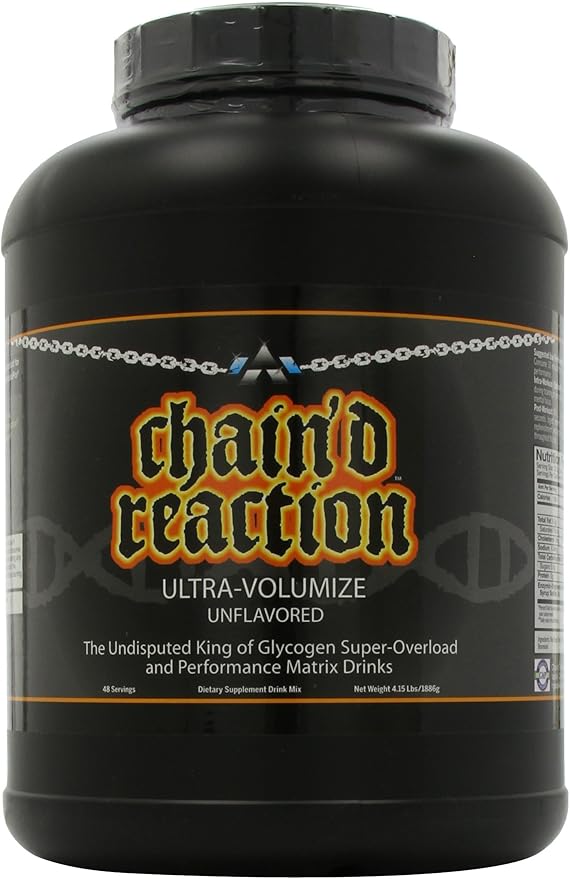 Alr Industries Chain'd Reaction Nutrition Supplement Unflavored 4.85 Pound