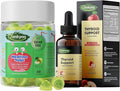 Q'ankyaq Thyroid Support Liquid Drops Thyroid Support for Women Appetite Booster Gummies for Kids Ages 3+