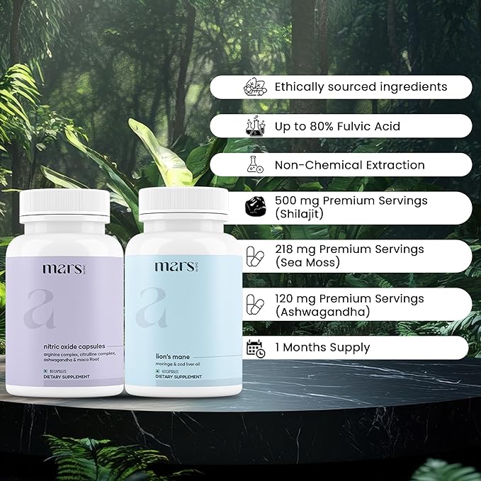Mars Vitality Max Combo - Pack of 1