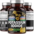 Premium Potassium Iodide Tablets Natural KI Pills to Support Immunity 130 mg per Serving 150 Count
