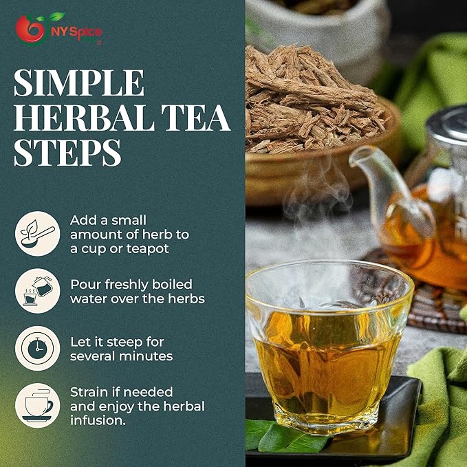 NY Spice Shop Cancerina Mexican Herbal Tea - 3 Pound Loose Dried Botanical Hippocratea Excelsa Mexican Herbal Tea Leaves For Blends Infusions &amp Culinary Recipes