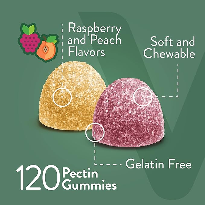 VITEEY Magnesium Gummies for Adults - 170mg of Magnesium Citrate Gummy for Calm Sleep Nerve &amp Muscle Function Support - Vegan Gluten Free - 120 Count