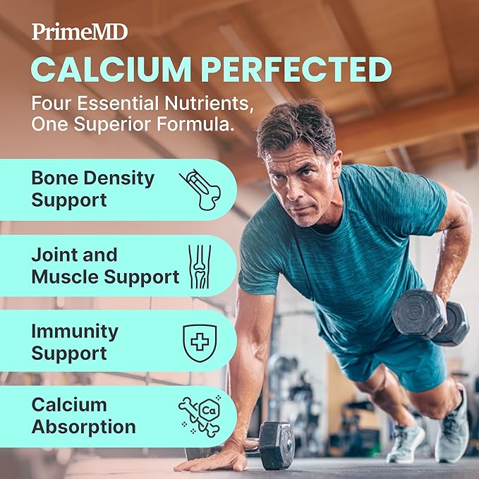 4-in-1 Calcium Supplements for Women &amp Men - Calcium Citrate with D3 K2 Vitamin 5000 IU - Calcium 600mg with Vitamin D3 K2 - Everyday Vitality Supplement - Vegan-Friendly Gluten-Free (120 Capsule