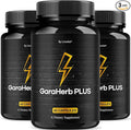 (3 Pack) GaraHerb Plus Capsules - Official Pills Advanced Supplement Support - Maximum Strength Natural Gara Herb Plus for Overall Health &amp Wellness Reviews 180 Capsules for 3 Months