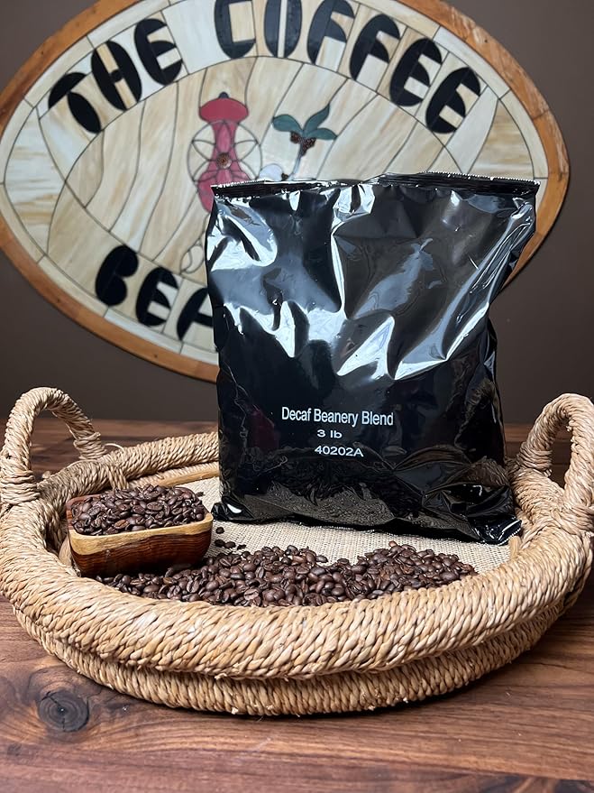 Beanery Blend Specialty SWP Decaf Coffee | 3LB Coffee (Very Fine)