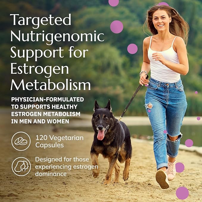 DIM Pro Hormone Support for Men &amp Women Plant Based Estrogen Metabolism &amp Detox Supplement with DIM Calcium D-Glucarate &amp BioPerine Promotes Balance Energy &amp Daily Wellness Vegetar