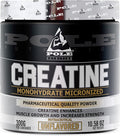 Creatine Monohydrate Micronized | 300g | 120 Servings | Premium Creatine Powder for Strength Muscle Growth &amp Performance