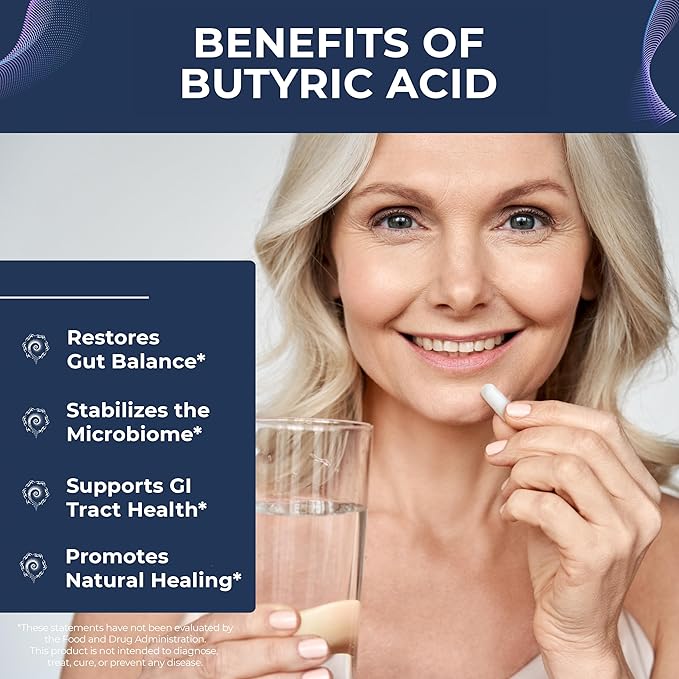 Tesseract ProButyrate Gut Health &amp SafeCell S-Acetyl Glutathione Neuro Support Bundle – 600mg + 300mg 120 + 60 Capsules Antioxidant &amp Gut Microbiome Balance