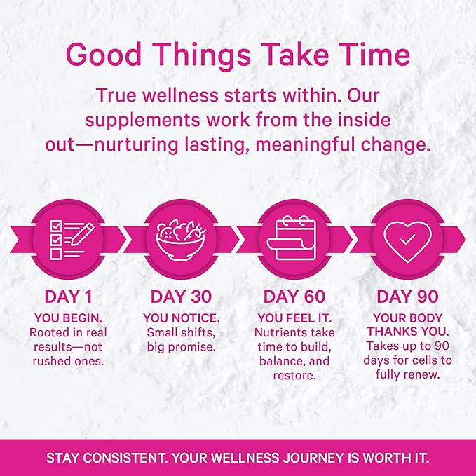 Pink Stork Postpartum Mood Support - Postnatal Hormone Balance for Women - Breastfeeding Friendly New Mom Essentials - Ashwagandha Chamomile &amp Vitamin D - Stress &amp Mood 60 Capsules